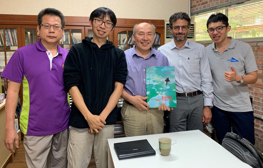 2019-04 CoreFlow CEO visits to discuss cooperation